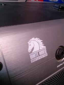 image mini White Horse amplification - logo wzmacniacza